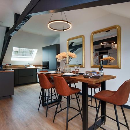 Apartamento Dans Les Airs Quimper Exterior foto