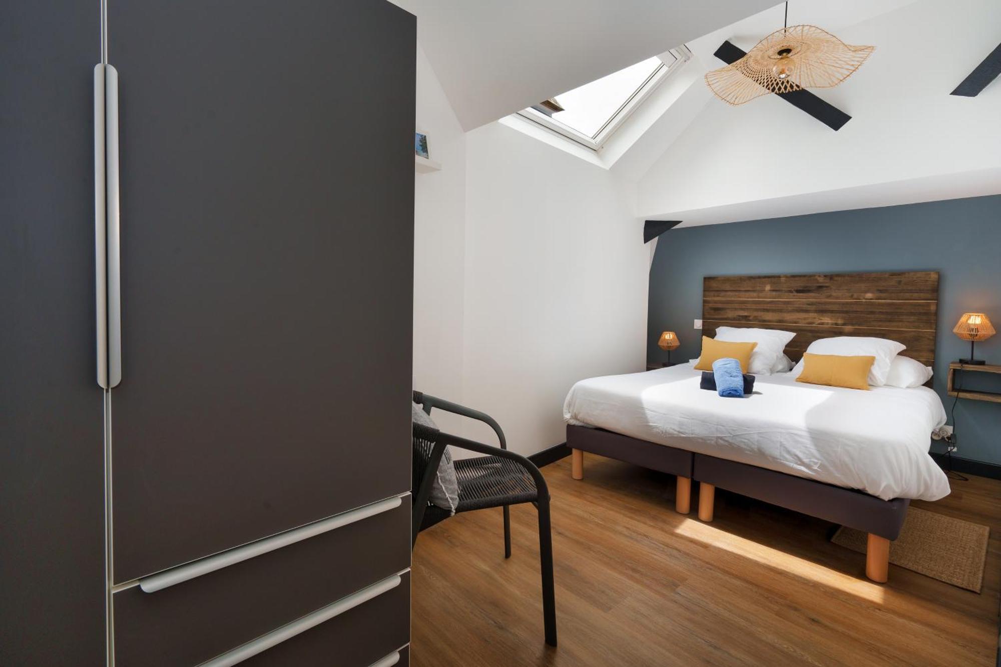 Apartamento Dans Les Airs Quimper Exterior foto