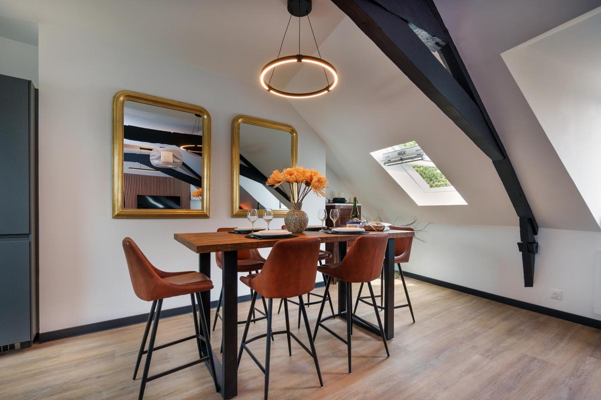 Apartamento Dans Les Airs Quimper Exterior foto