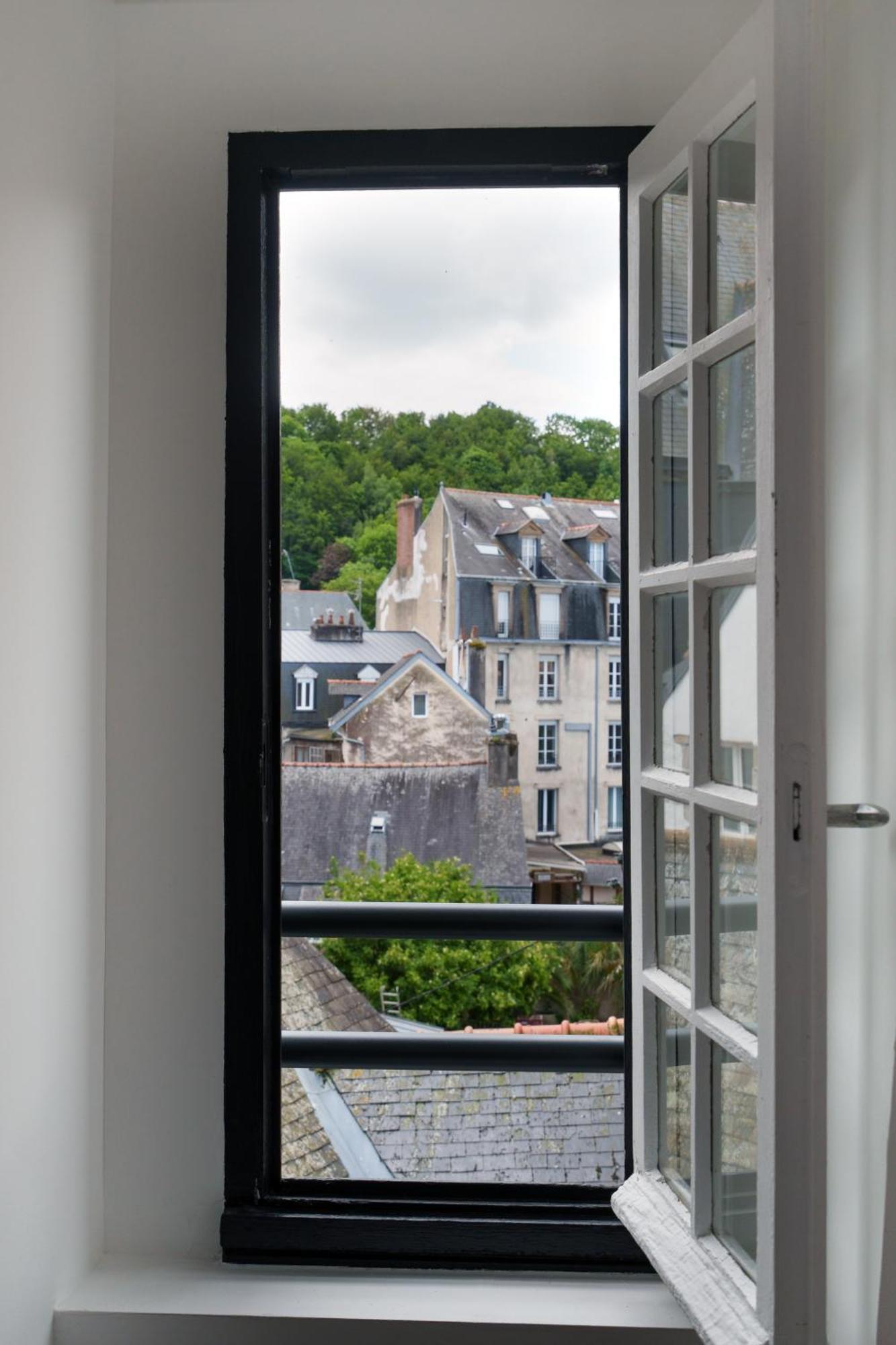 Apartamento Dans Les Airs Quimper Exterior foto